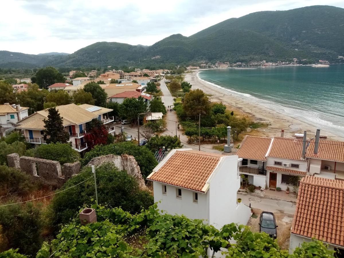 Appartement Steven à Vasiliki Extérieur photo