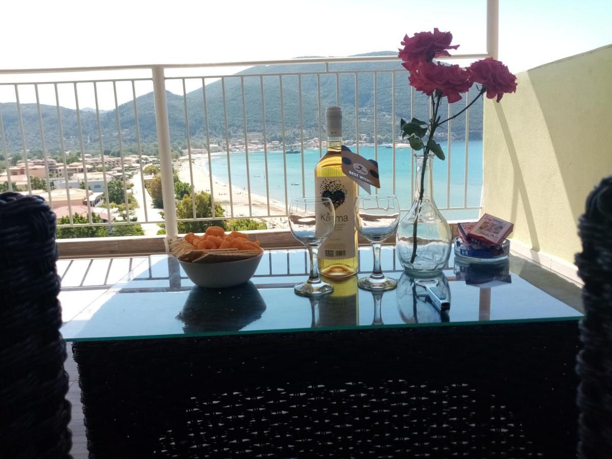Appartement Steven à Vasiliki Extérieur photo
