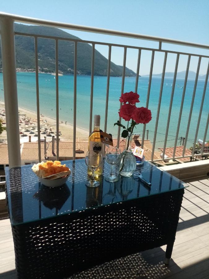 Appartement Steven à Vasiliki Extérieur photo