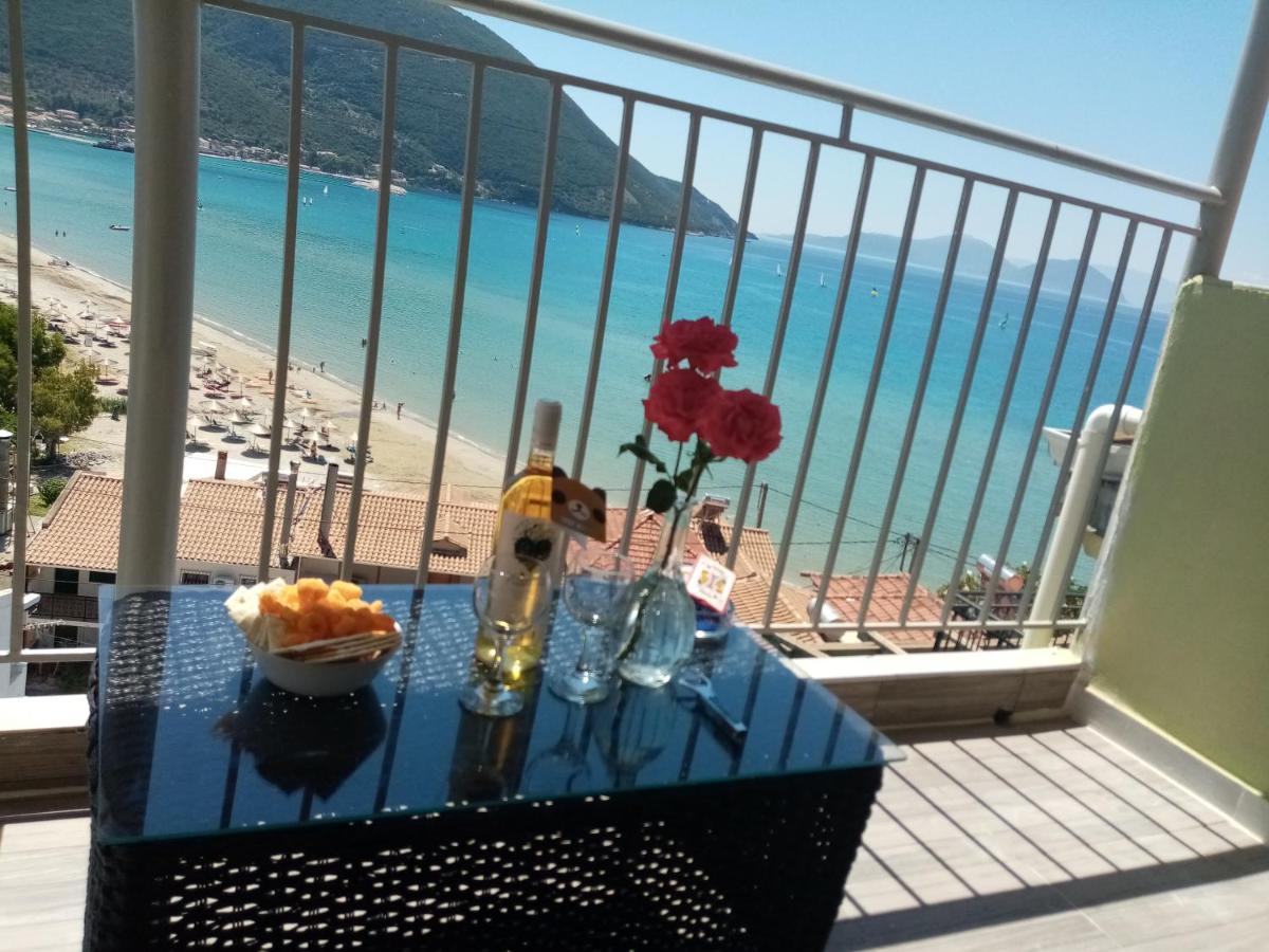 Appartement Steven à Vasiliki Extérieur photo