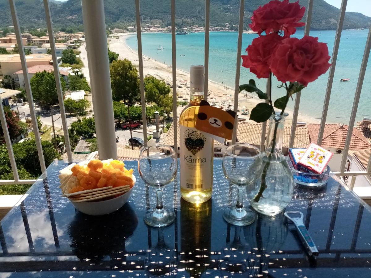 Appartement Steven à Vasiliki Extérieur photo