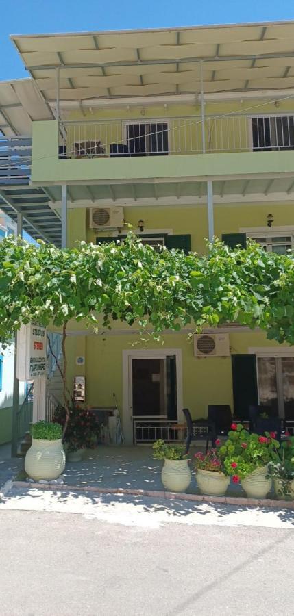 Appartement Steven à Vasiliki Extérieur photo