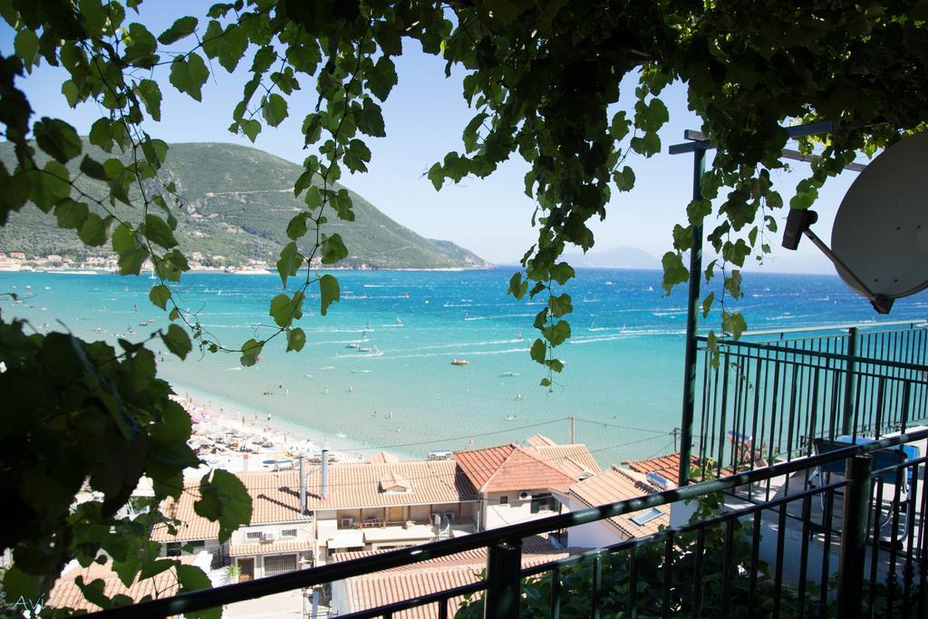 Appartement Steven à Vasiliki Extérieur photo