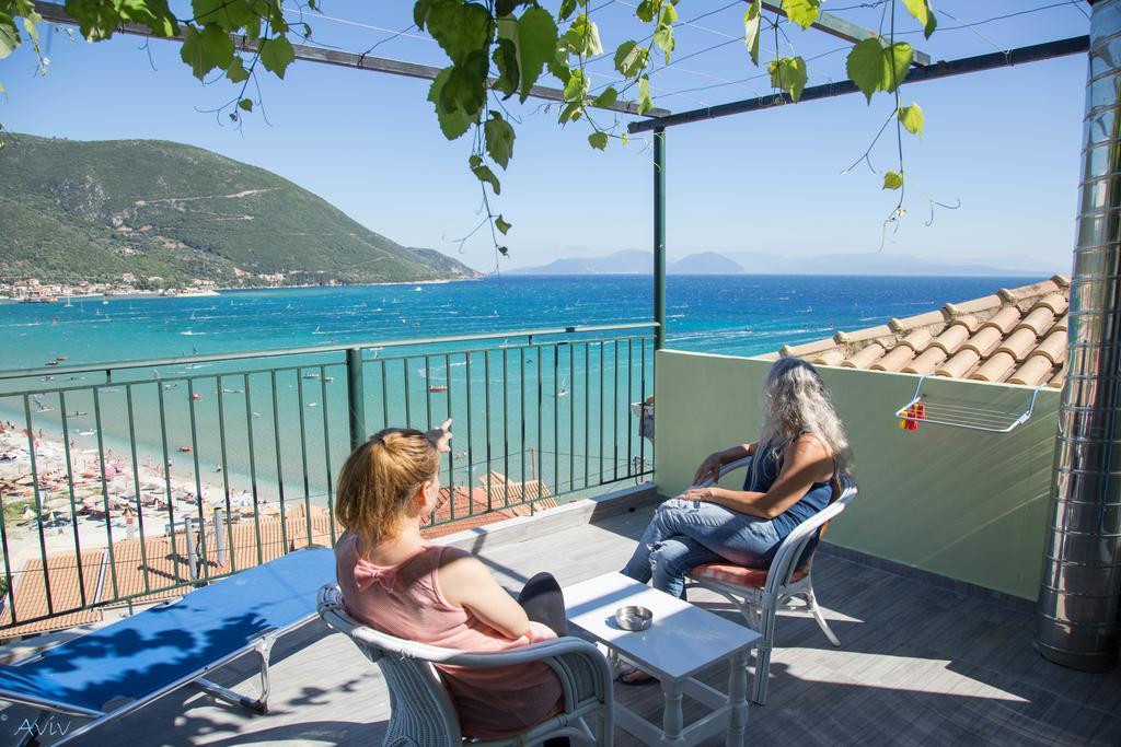 Appartement Steven à Vasiliki Extérieur photo