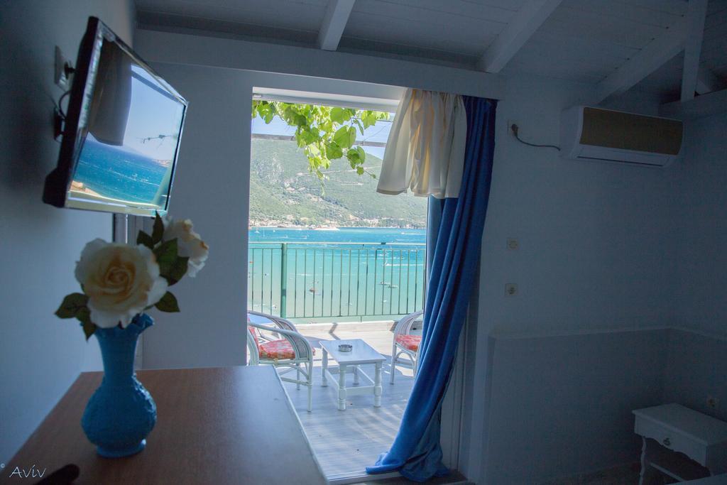 Appartement Steven à Vasiliki Extérieur photo