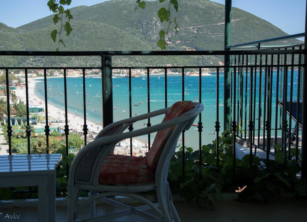 Appartement Steven à Vasiliki Extérieur photo