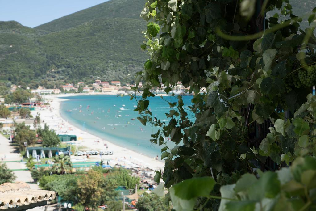 Appartement Steven à Vasiliki Extérieur photo