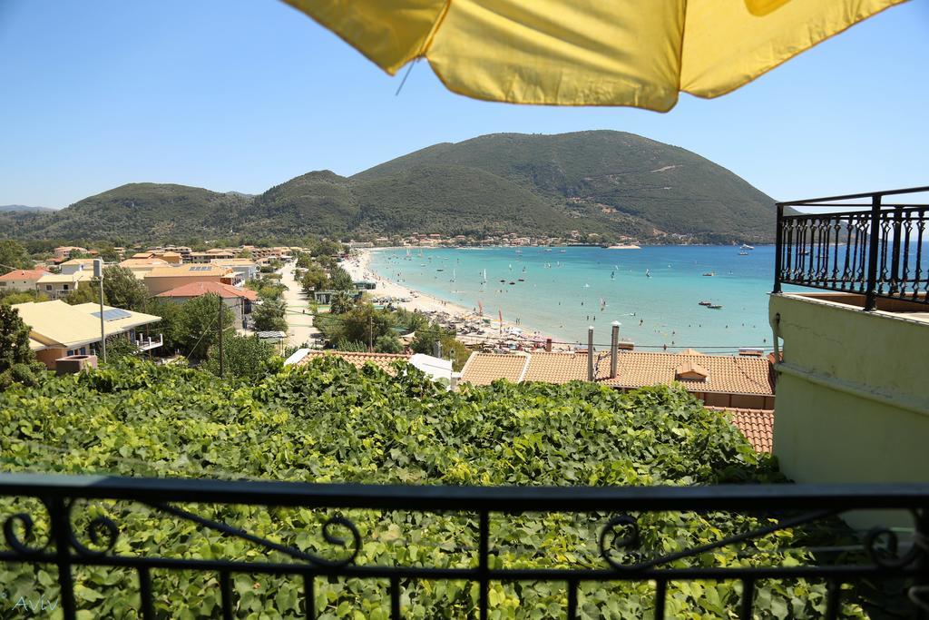 Appartement Steven à Vasiliki Extérieur photo