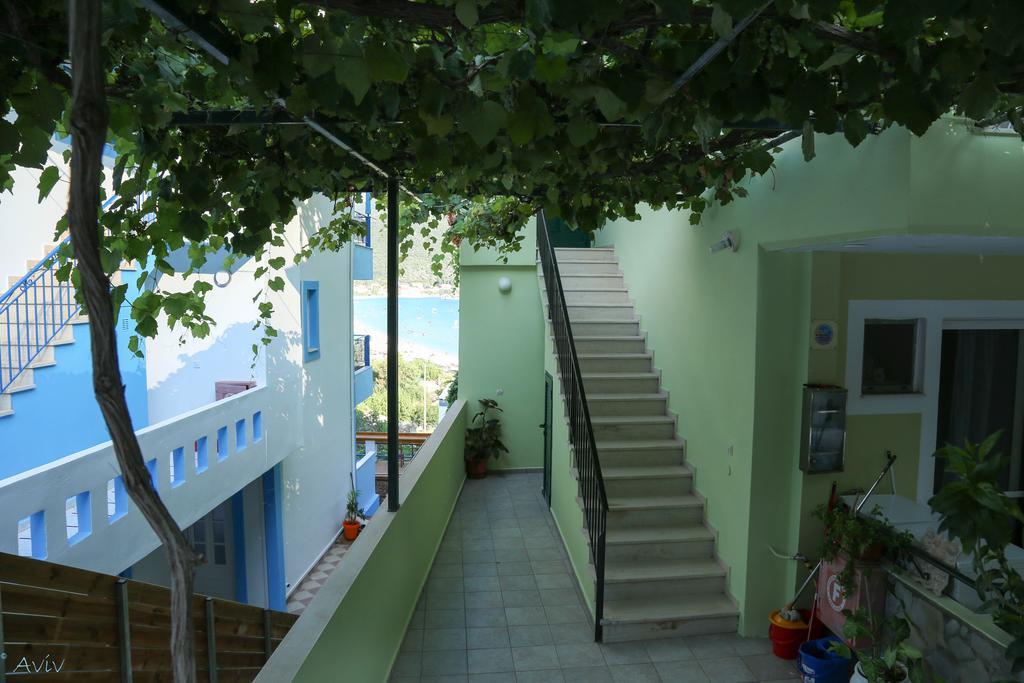 Appartement Steven à Vasiliki Extérieur photo