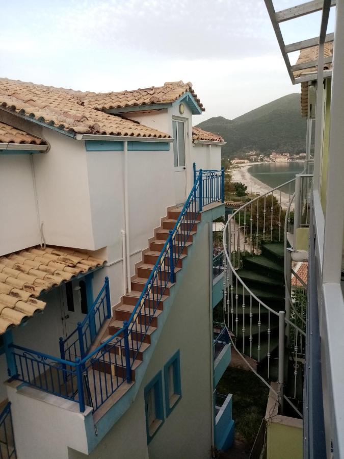 Appartement Steven à Vasiliki Extérieur photo