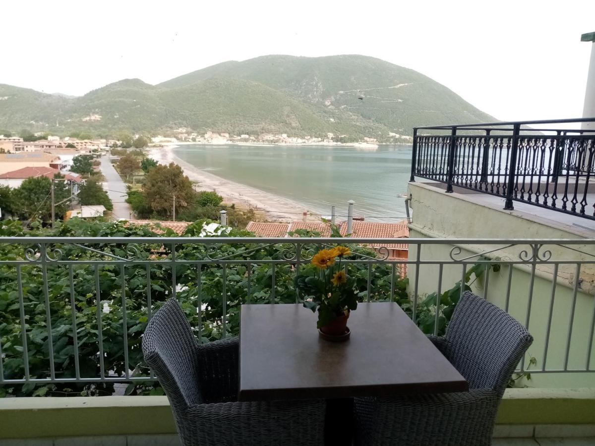 Appartement Steven à Vasiliki Extérieur photo