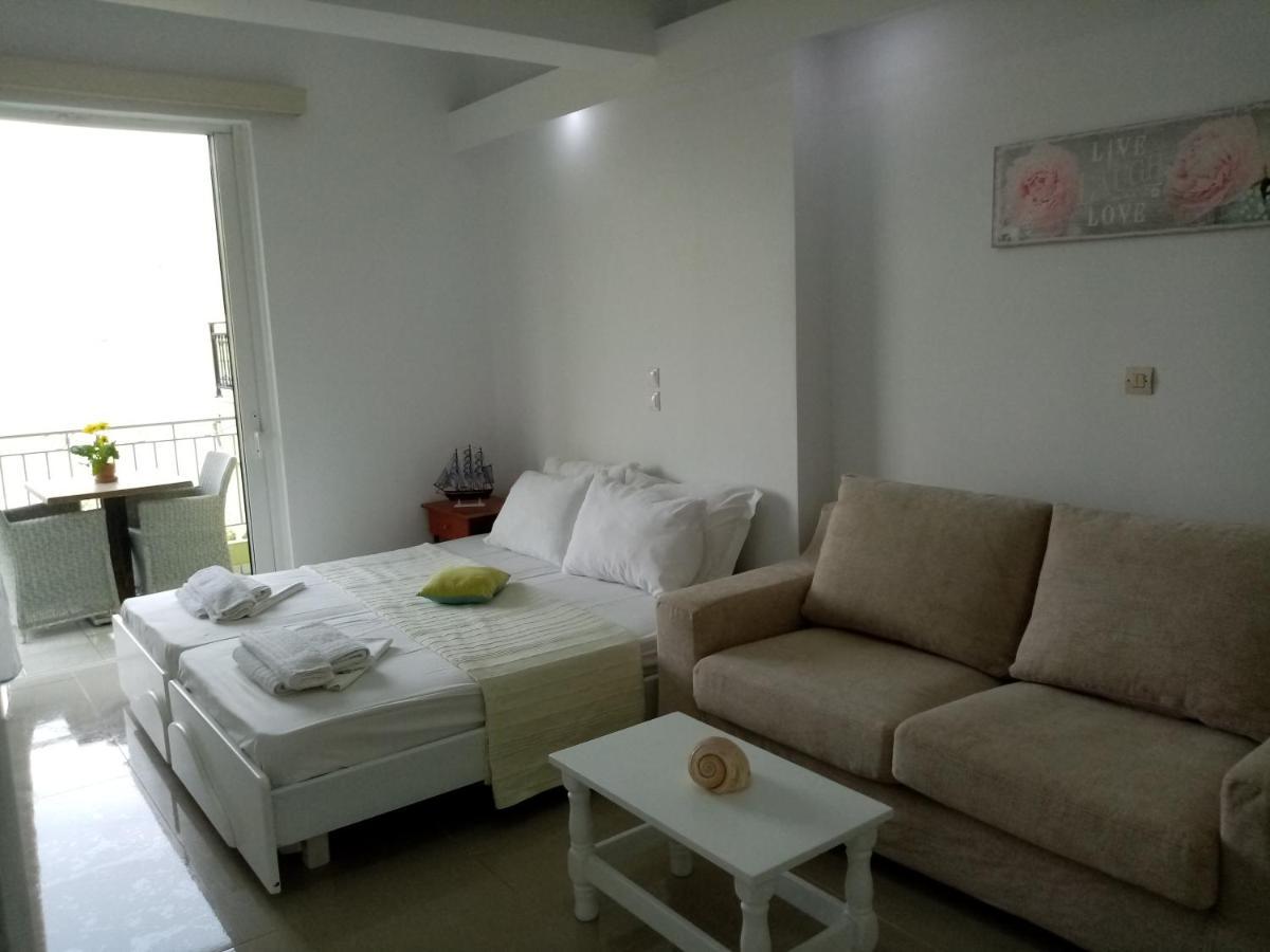 Appartement Steven à Vasiliki Extérieur photo