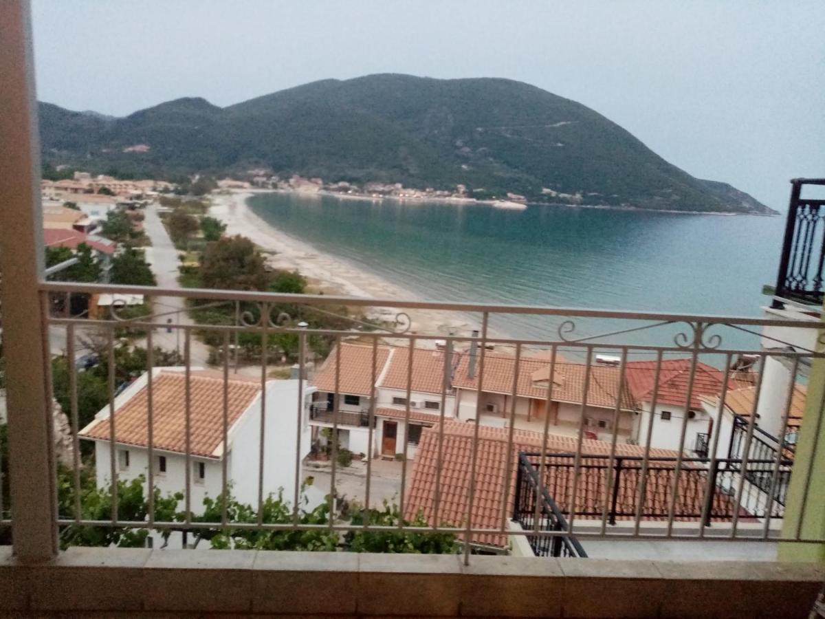 Appartement Steven à Vasiliki Extérieur photo