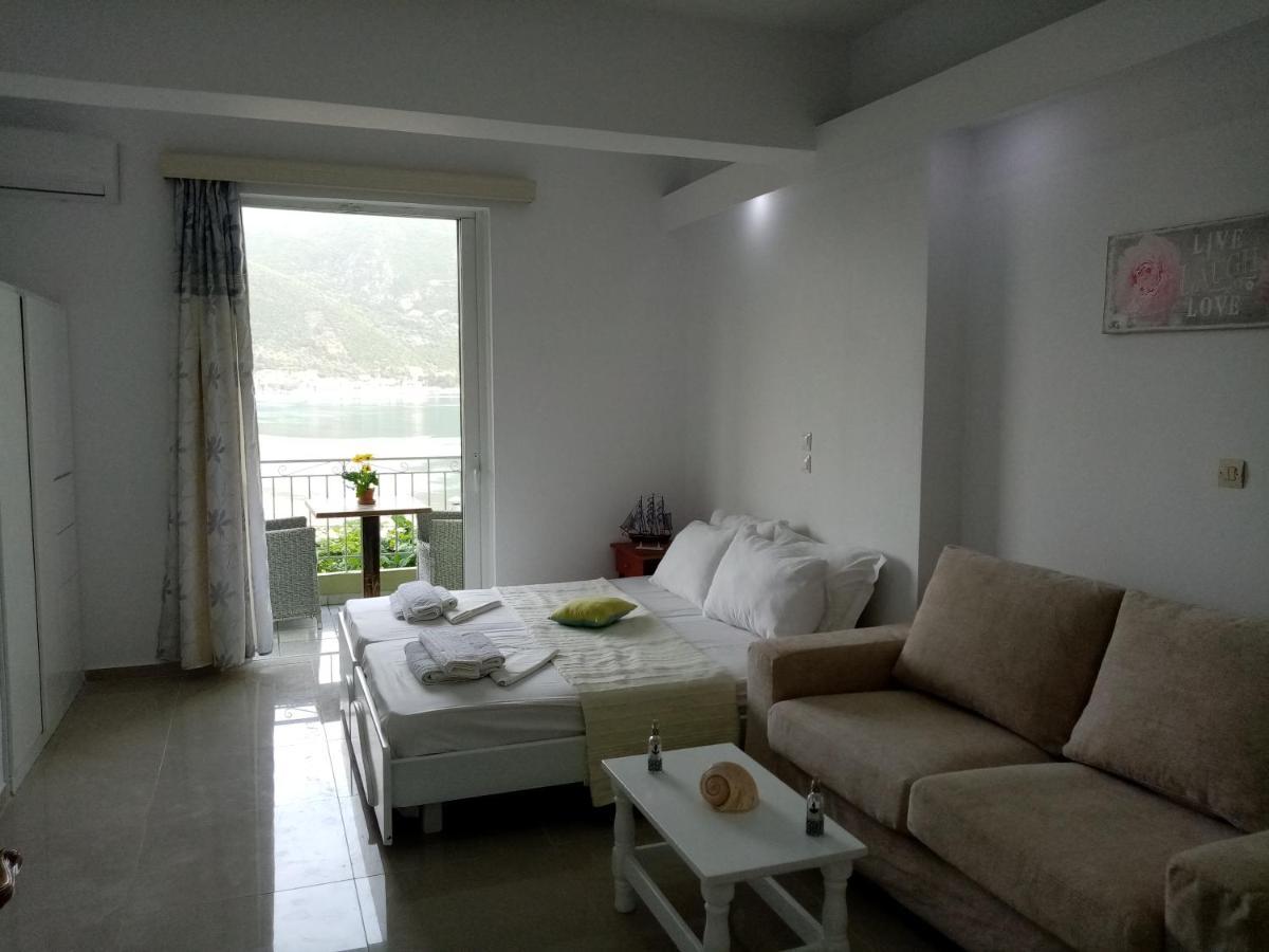 Appartement Steven à Vasiliki Extérieur photo